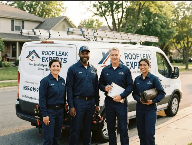 Roof Leak Repair company in Gillett Grove, IA